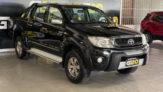 TOYOTA HILUX 3.0 SRV 4X4 CD 16V TURBO INTERCOOLER DIESEL 4P AUTOMÁTICO